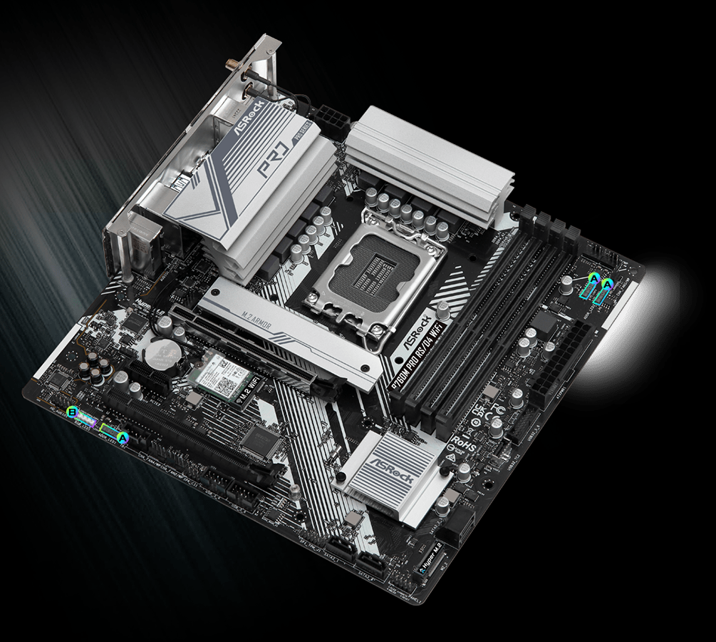 POLYCHROME RGB Features